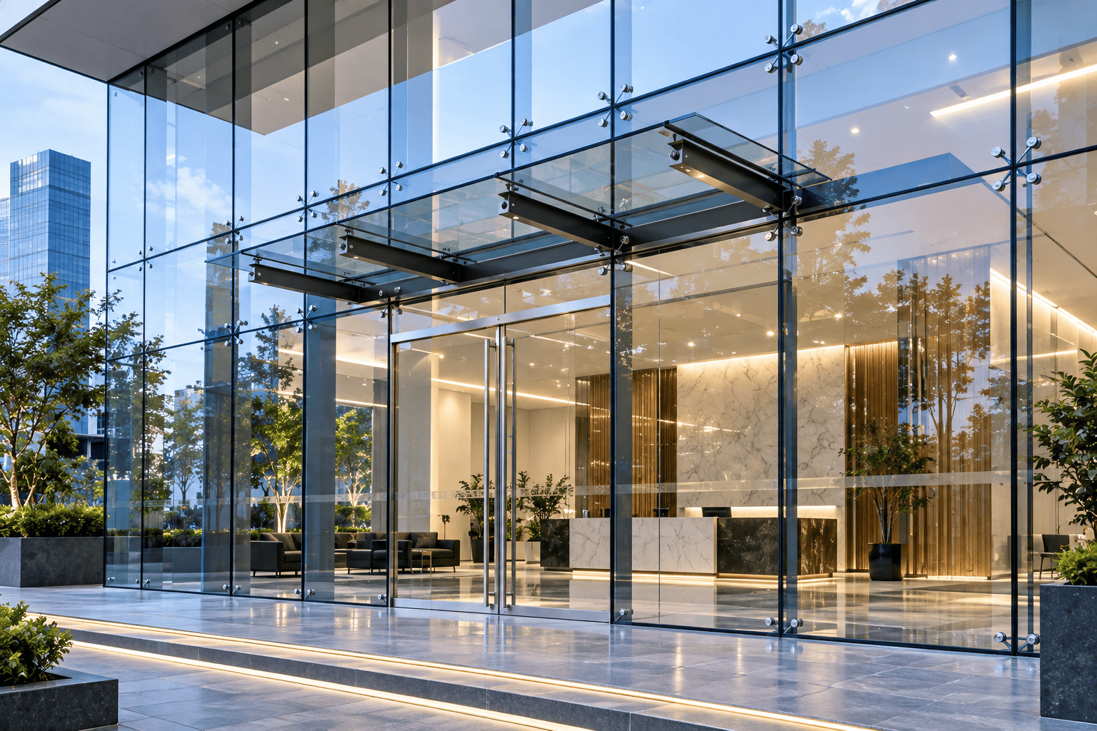 Advanced unitized glazing solutions by VRDecor India